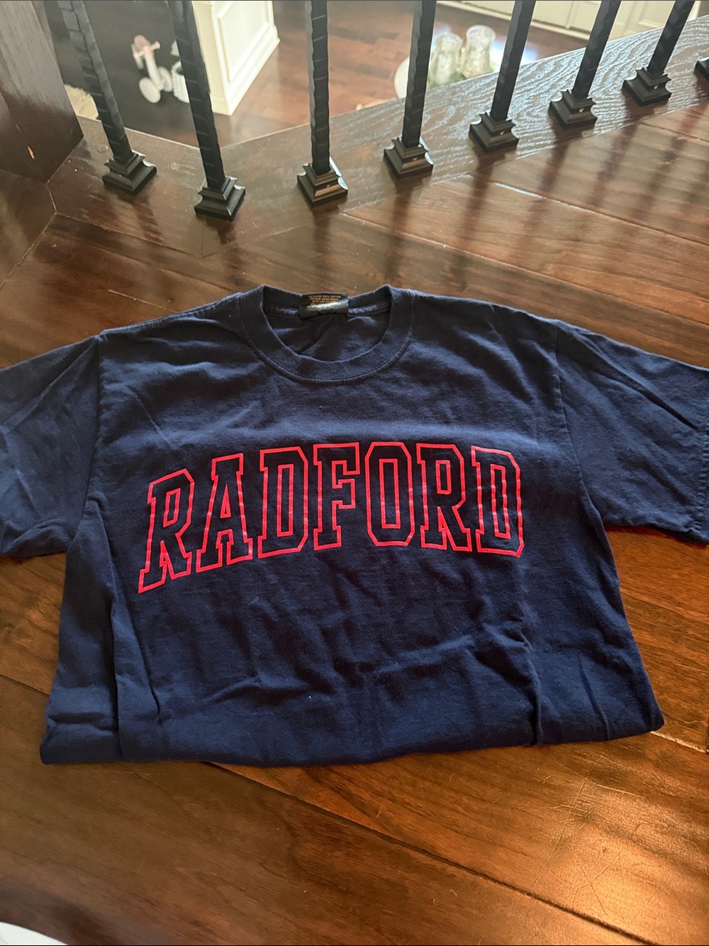 Navy 'Radford' Short-Sleeve Tee